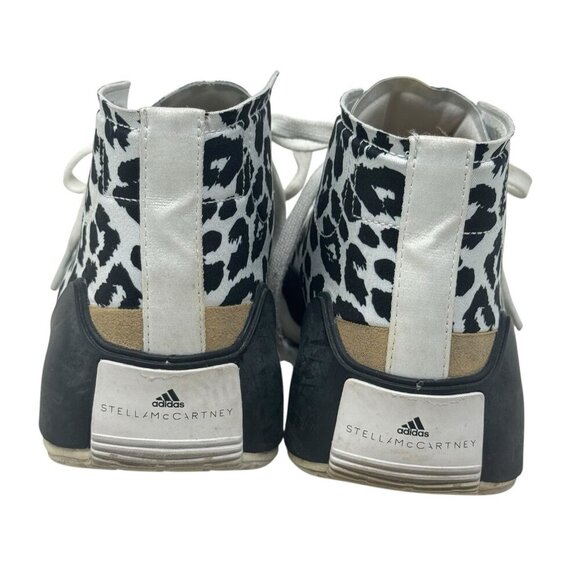 Adidas ASMC womens size 8 Treino Mid Printed Stella McCartney Low Top sneaker - Picture 9 of 13